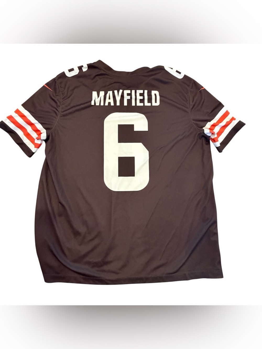 Nike Cleveland Browns Baker Mayfield NFL On-Field Jersey